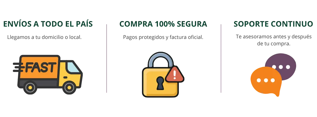 Envíos a todo el país
