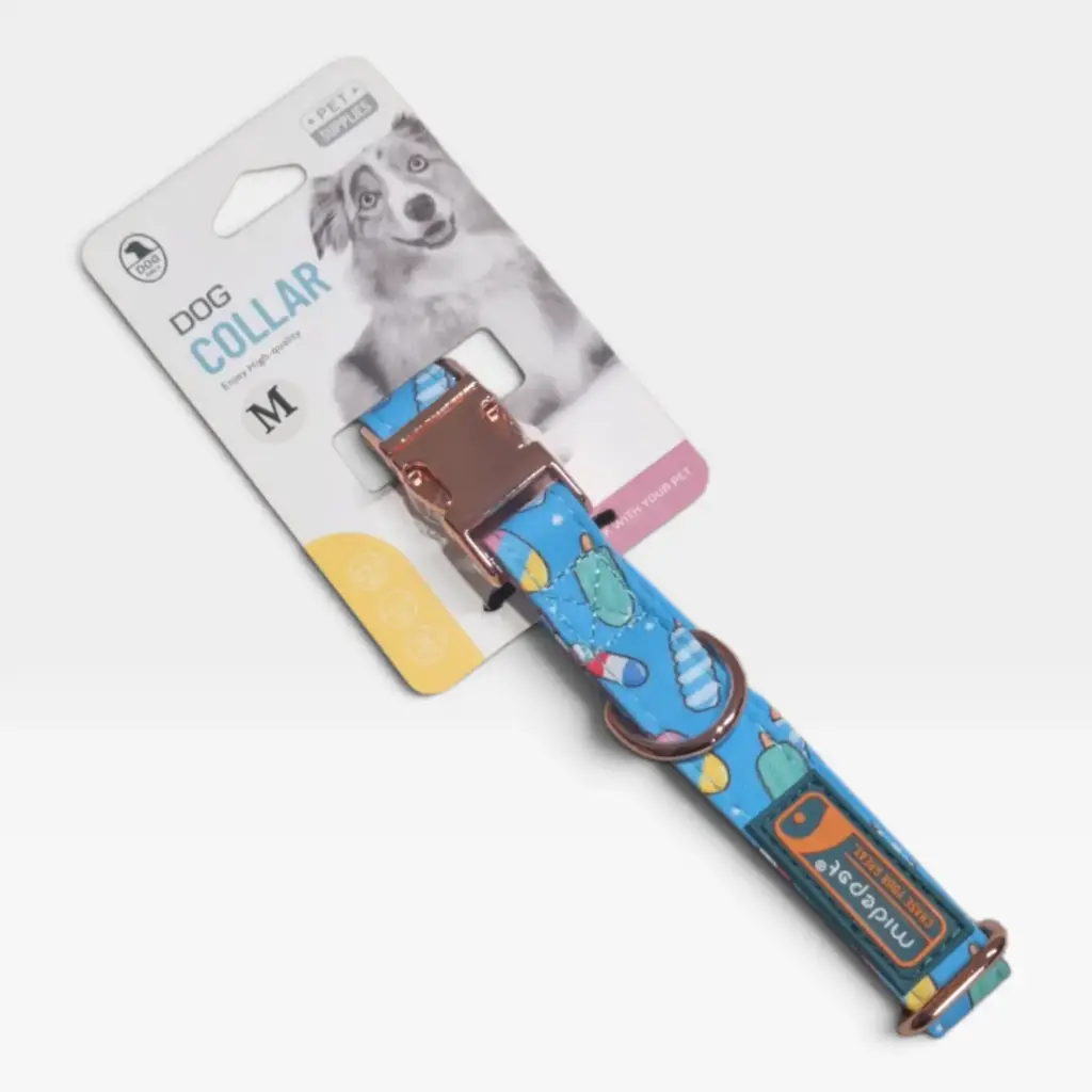 COLLAR MIDEPET TRABA METAL M