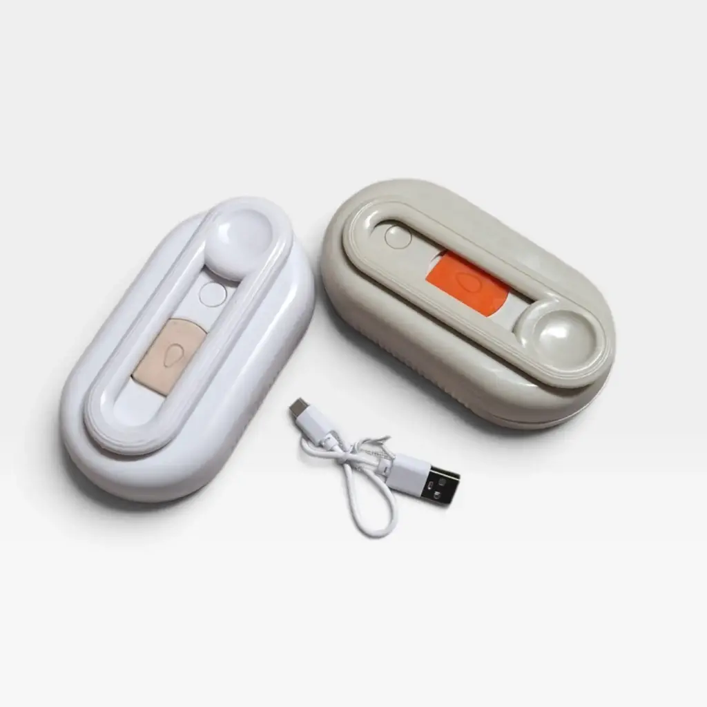 PEINE VAPORIZADOR MANGO RETRACTIL