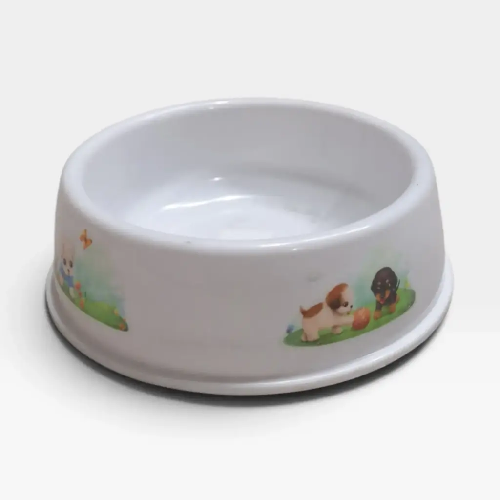 COMEDERO MELAMINA ESTAMPA 18*5.5CM