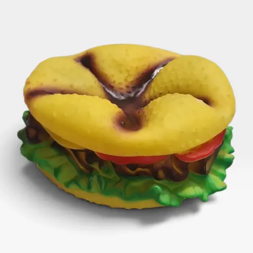 [TJWJ089] HAMBURGUESA C/LECHUGA