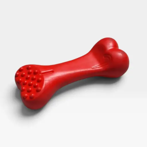 [BA-1407] HUESO CHIFLE DE GOMA GRANDE