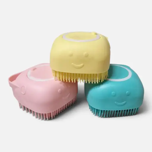 [BA-1235] CEPILLO DISPENSER PARA BAÑO N 1