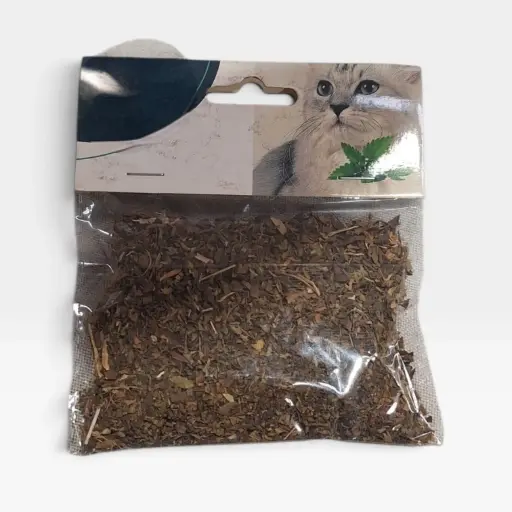 [KP-236480PCS] HIERBA DESHIDRATADA PARA GATO
