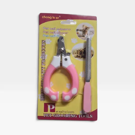 [ZJJ108] KIT UÑAS ALICATE+LIMA