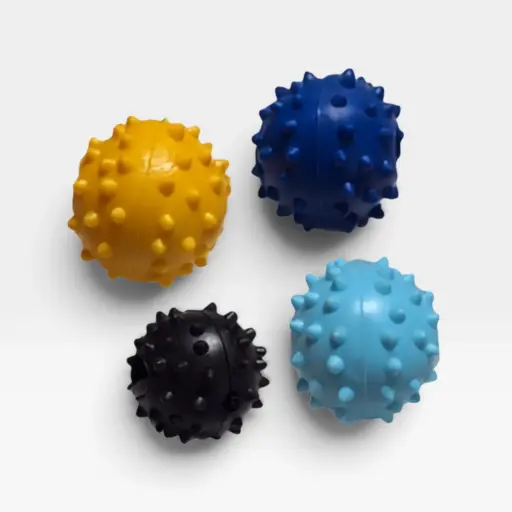 [CH28] PELOTA C/PUAS DE GOMA
