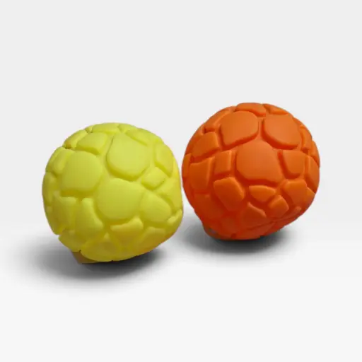 [TJWJ243] PELOTA TEXTURADA CHIFLE