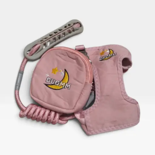 [QYS3086] CONJUNTO CORREA+ PRETAL C/BOLSILLO